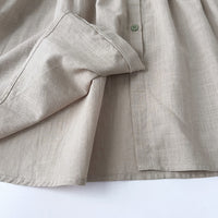 Load image into Gallery viewer, Kid Girls Solid Color Dresses Wholesale 240802306
