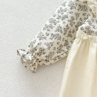 Load image into Gallery viewer, Baby Kid Girls Flower Print Jumpsuits Wholesale 240802307
