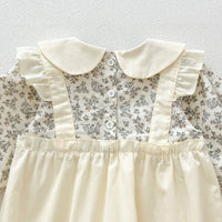 Load image into Gallery viewer, Baby Kid Girls Flower Print Jumpsuits Wholesale 240802307
