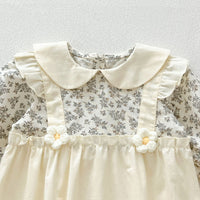 Load image into Gallery viewer, Baby Kid Girls Flower Print Jumpsuits Wholesale 240802307
