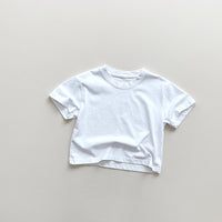 Load image into Gallery viewer, Baby Kid Girls Boys Solid Color Tops Wholesale 24080231
