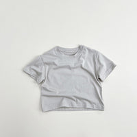 Load image into Gallery viewer, Baby Kid Girls Boys Solid Color Tops Wholesale 24080231
