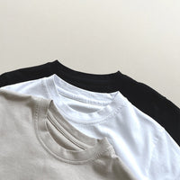 Load image into Gallery viewer, Baby Kid Girls Boys Solid Color Tops Wholesale 24080231
