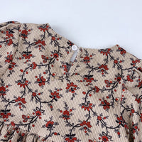 Load image into Gallery viewer, Kid Girls Color-blocking Flower Dresses Wholesale 240802312
