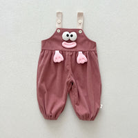Load image into Gallery viewer, Baby Girls Solid Color Expression Jumpsuits Wholesale 240802313
