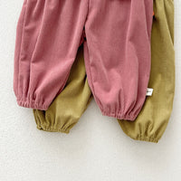 Load image into Gallery viewer, Baby Girls Solid Color Expression Jumpsuits Wholesale 240802313
