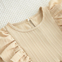 Load image into Gallery viewer, Kid Girls Solid Color Dresses Wholesale 240802318
