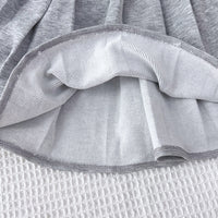 Load image into Gallery viewer, 2 Pieces Set Kid Girls Letters Tops And Solid Color Skirts Wholesale 240802319
