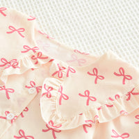 Load image into Gallery viewer, 2 Pieces Set Baby Kid Girls Bow Tops And Skirts Wholesale 240802321
