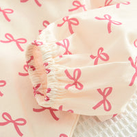 Load image into Gallery viewer, 2 Pieces Set Baby Kid Girls Bow Tops And Skirts Wholesale 240802321
