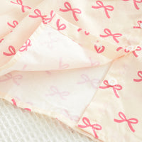 Load image into Gallery viewer, 2 Pieces Set Baby Kid Girls Bow Tops And Skirts Wholesale 240802321
