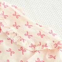 Load image into Gallery viewer, 2 Pieces Set Baby Kid Girls Bow Tops And Skirts Wholesale 240802321
