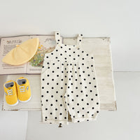 Load image into Gallery viewer, Baby Kid Girls Polka dots Jumpsuits Wholesale 240802323
