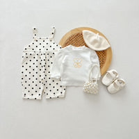 Load image into Gallery viewer, Baby Kid Girls Polka dots Jumpsuits Wholesale 240802323
