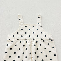 Load image into Gallery viewer, Baby Kid Girls Polka dots Jumpsuits Wholesale 240802323
