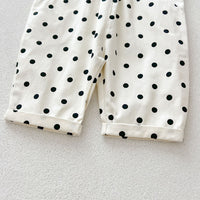 Load image into Gallery viewer, Baby Kid Girls Polka dots Jumpsuits Wholesale 240802323
