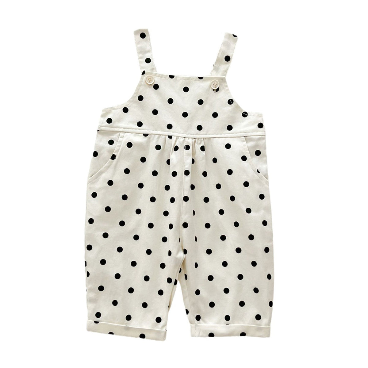 Baby Kid Girls Polka dots Jumpsuits Wholesale 240802323