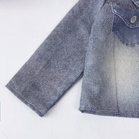 Load image into Gallery viewer, 2 Pieces Set Kid Girls Solid Color Jackets Outwears And Skirts Wholesale 240802324
