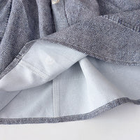 Load image into Gallery viewer, 2 Pieces Set Kid Girls Solid Color Jackets Outwears And Skirts Wholesale 240802324
