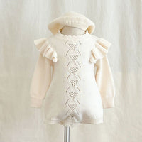 Load image into Gallery viewer, Baby Kid Girls Solid Color Rompers Wholesale 240802328
