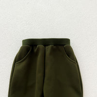 Load image into Gallery viewer, 2 Pieces Set Baby Kid Boys Striped Tops And Solid Color Pants Wholesale 240802334
