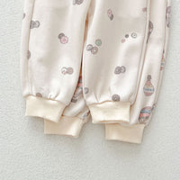 Load image into Gallery viewer, 2 Pieces Set Baby Kid Girls Boys Cartoon Print Tops And Pants Wholesale 240802338
