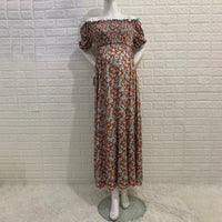 Load image into Gallery viewer, Women Solid Color Flower Dresses Wholesale 24080234
