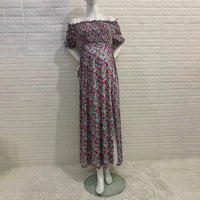 Load image into Gallery viewer, Women Solid Color Flower Dresses Wholesale 24080234
