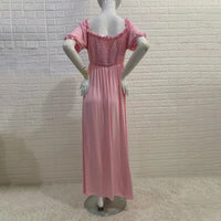 Load image into Gallery viewer, Women Solid Color Flower Dresses Wholesale 24080234
