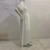 Load image into Gallery viewer, Women Solid Color Flower Dresses Wholesale 24080234
