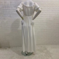 Load image into Gallery viewer, Women Solid Color Flower Dresses Wholesale 24080234
