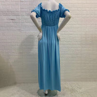 Load image into Gallery viewer, Women Solid Color Flower Dresses Wholesale 24080234
