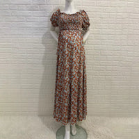 Load image into Gallery viewer, Women Solid Color Flower Dresses Wholesale 24080234
