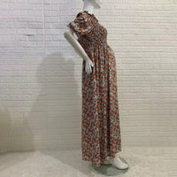 Load image into Gallery viewer, Women Solid Color Flower Dresses Wholesale 24080234
