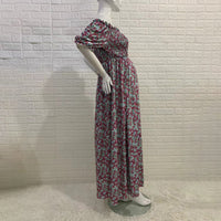 Load image into Gallery viewer, Women Solid Color Flower Dresses Wholesale 24080234
