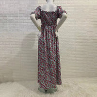 Load image into Gallery viewer, Women Solid Color Flower Dresses Wholesale 24080234
