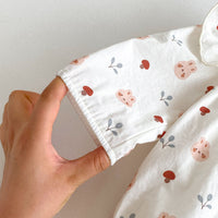 Load image into Gallery viewer, Baby Girls Flower Animals Rompers Wholesale 240802340
