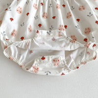 Load image into Gallery viewer, Baby Girls Flower Animals Rompers Wholesale 240802340
