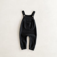 Load image into Gallery viewer, Baby Kid Girls Boys Solid Color Crochet Rompers Wholesale 240802341
