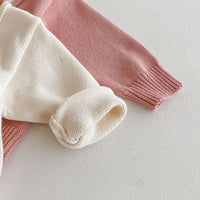 Load image into Gallery viewer, Baby Kid Girls Solid Color Cardigan Wholesale 240802343
