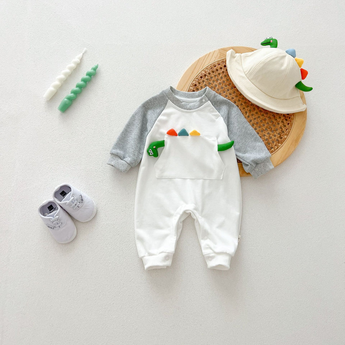 Baby Kid Boys Cartoon Jumpsuits Wholesale 240802345