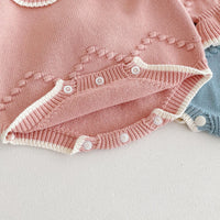 Load image into Gallery viewer, Baby Kid Girls Solid Color Rompers Wholesale 240802347
