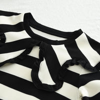 Load image into Gallery viewer, Kid Girls Striped Dresses Wholesale 240802350
