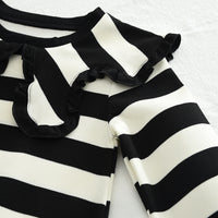 Load image into Gallery viewer, Kid Girls Striped Dresses Wholesale 240802350
