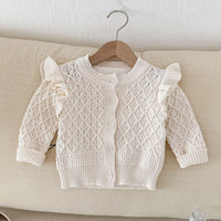 Load image into Gallery viewer, Baby Kid Girls Solid Color Cardigan Wholesale 240802352
