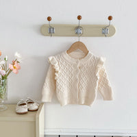 Load image into Gallery viewer, Baby Kid Girls Solid Color Cardigan Wholesale 240802352
