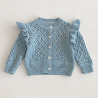 Load image into Gallery viewer, Baby Kid Girls Solid Color Cardigan Wholesale 240802352

