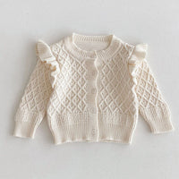 Load image into Gallery viewer, Baby Kid Girls Solid Color Cardigan Wholesale 240802352
