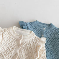Load image into Gallery viewer, Baby Kid Girls Solid Color Cardigan Wholesale 240802352
