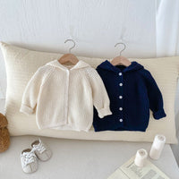 Load image into Gallery viewer, Baby Kid Unisex Solid Color Jackets Outwears Wholesale 240802360
